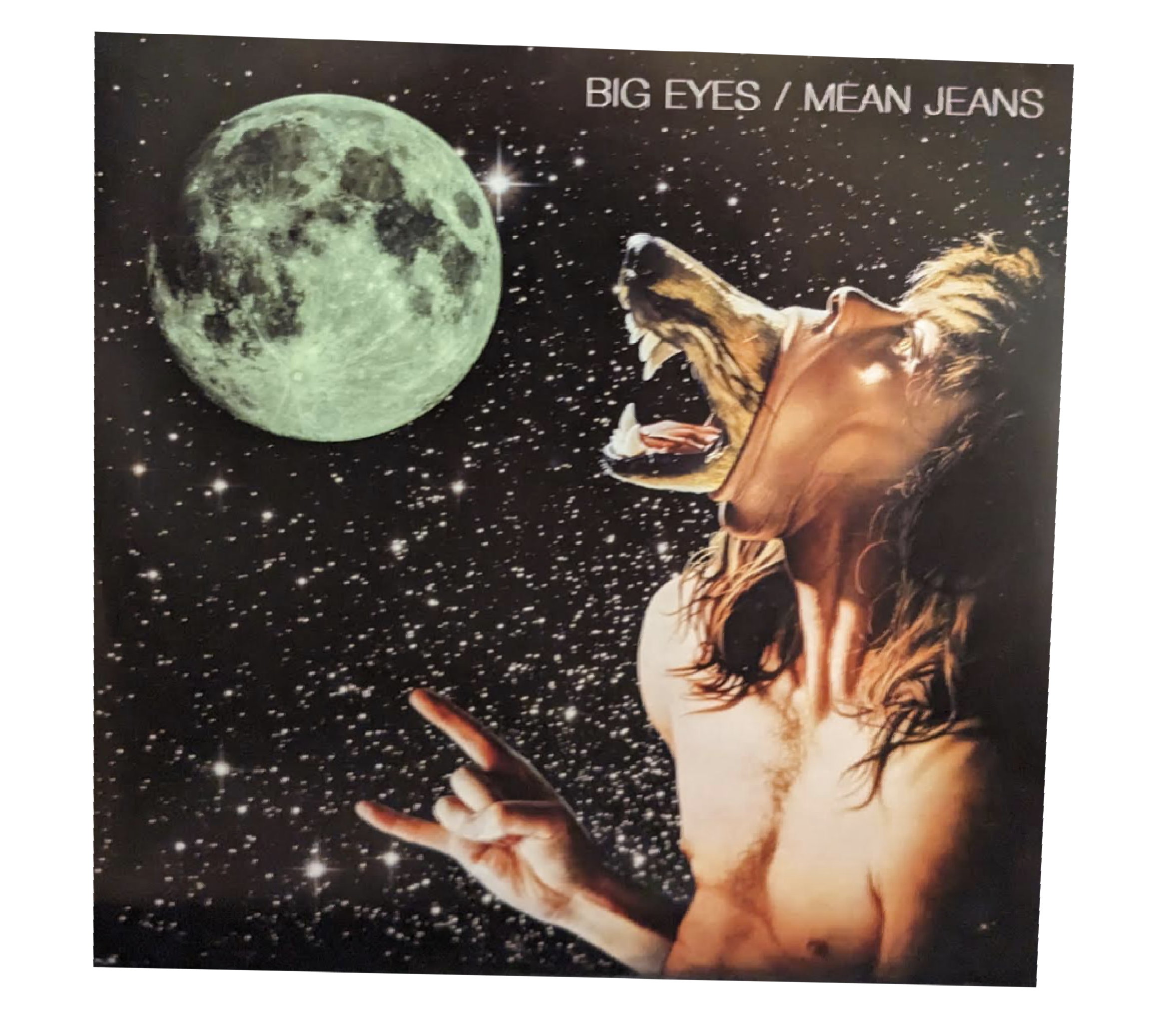 Mean Jeans/Big Eyes
