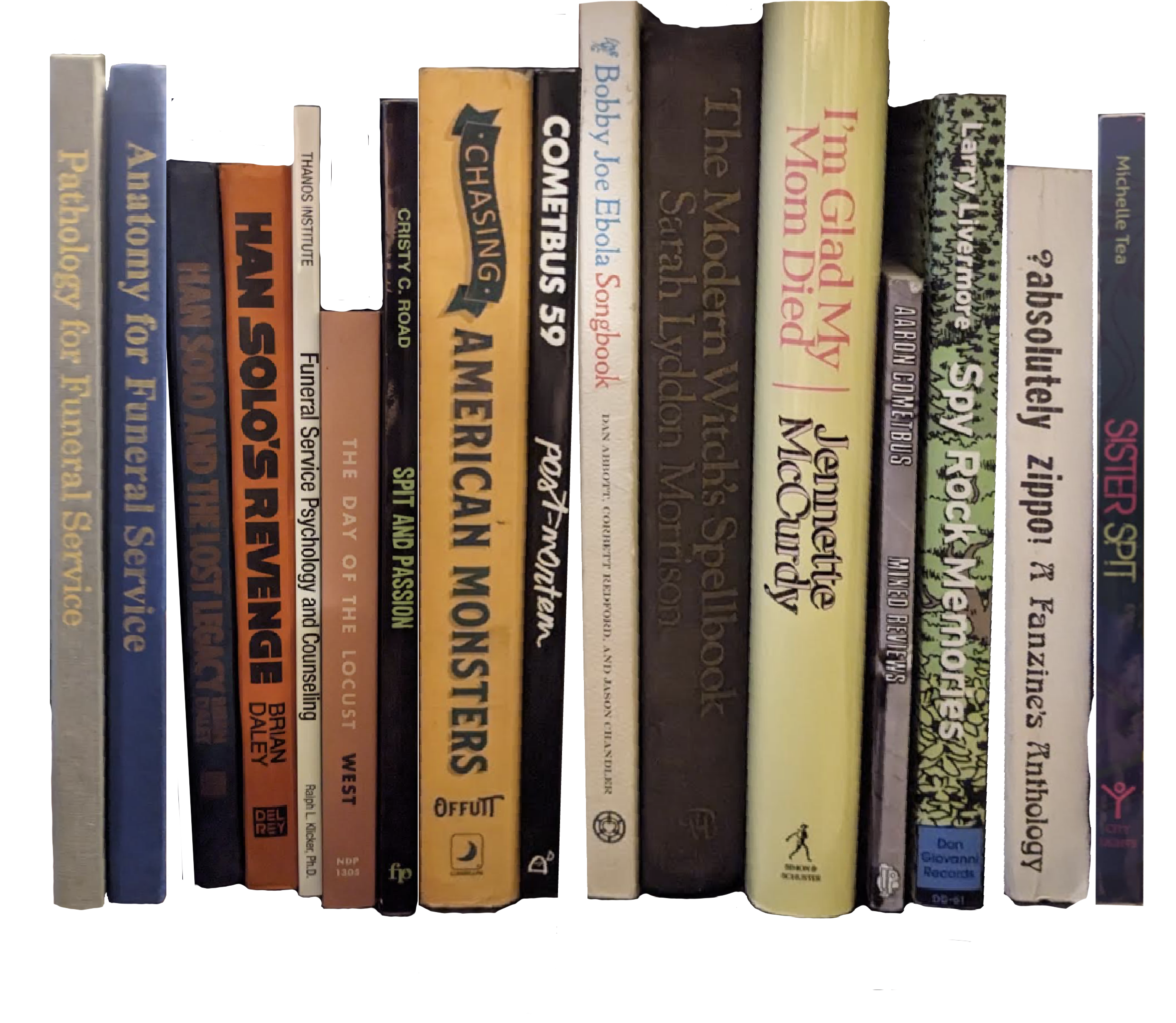 Row of book 1