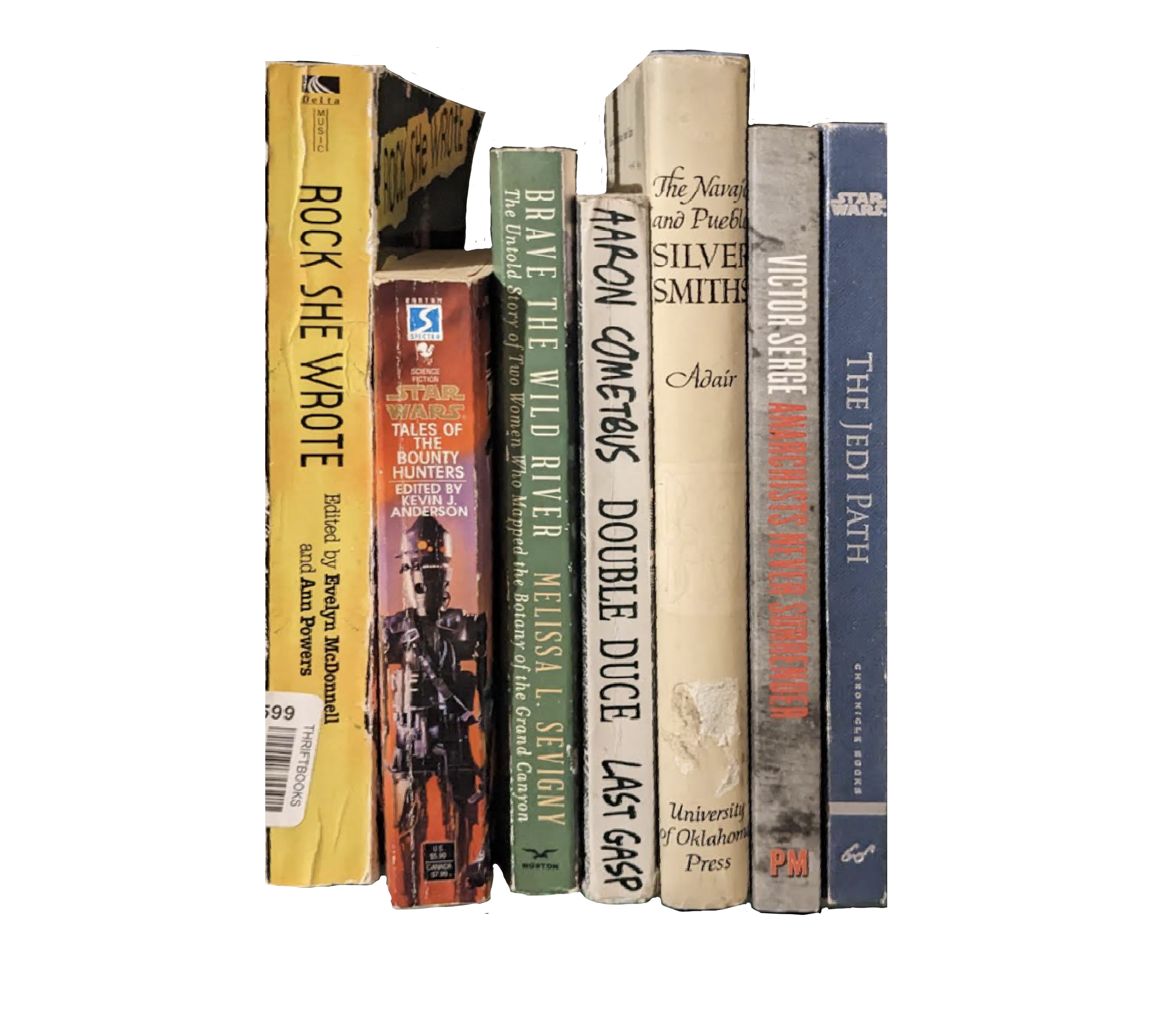 Row of books 6