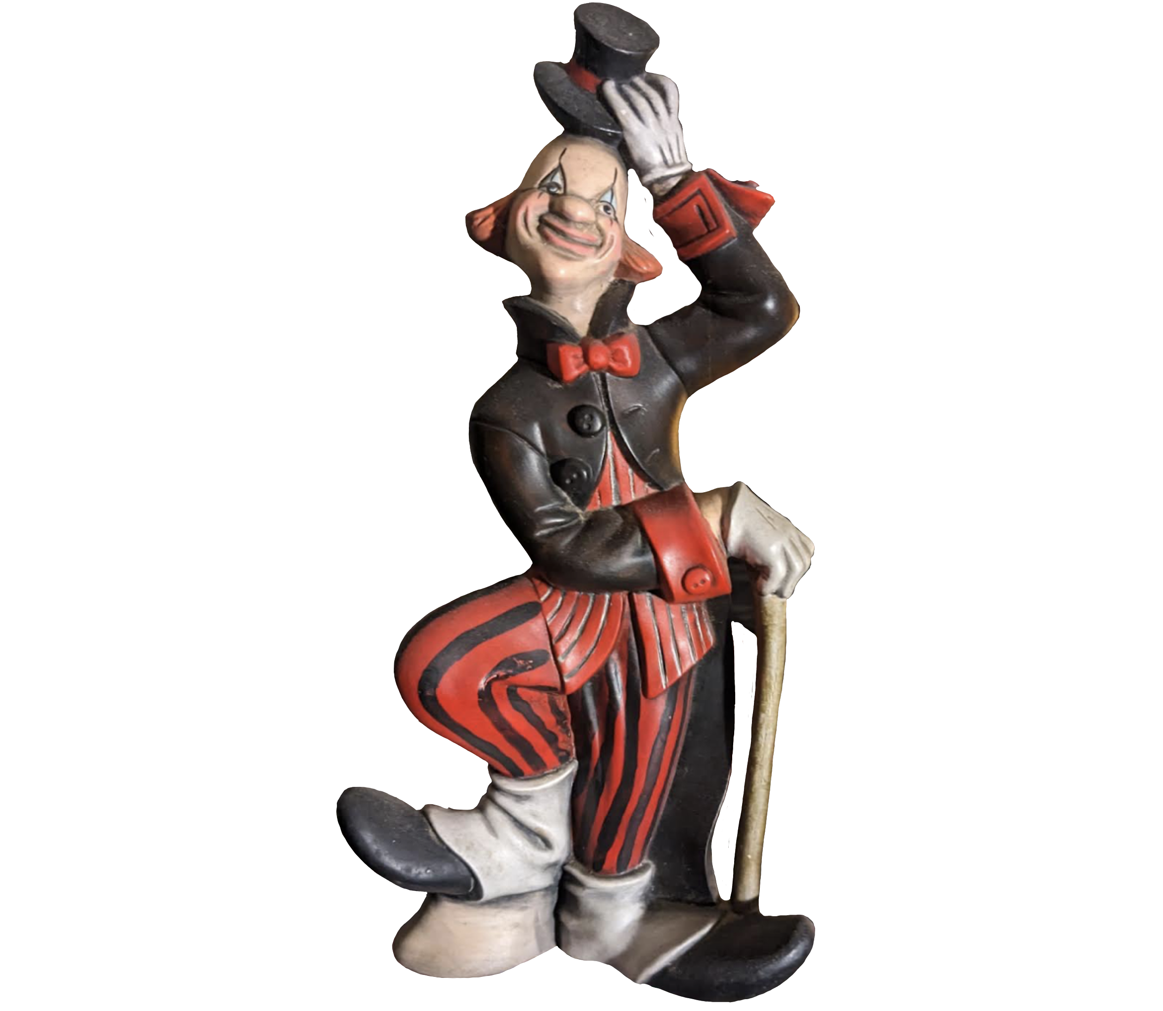 red clown