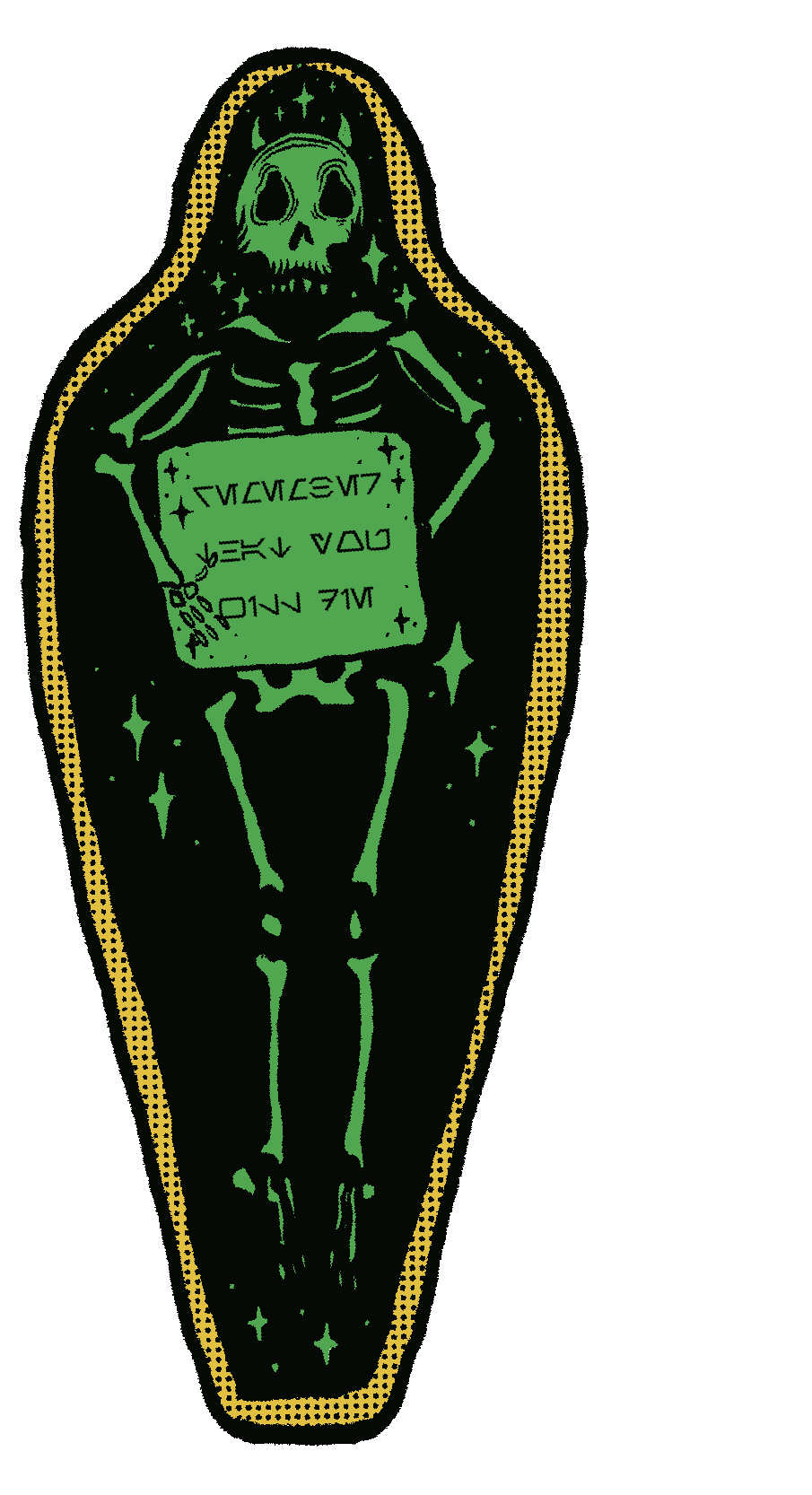 coffin gif